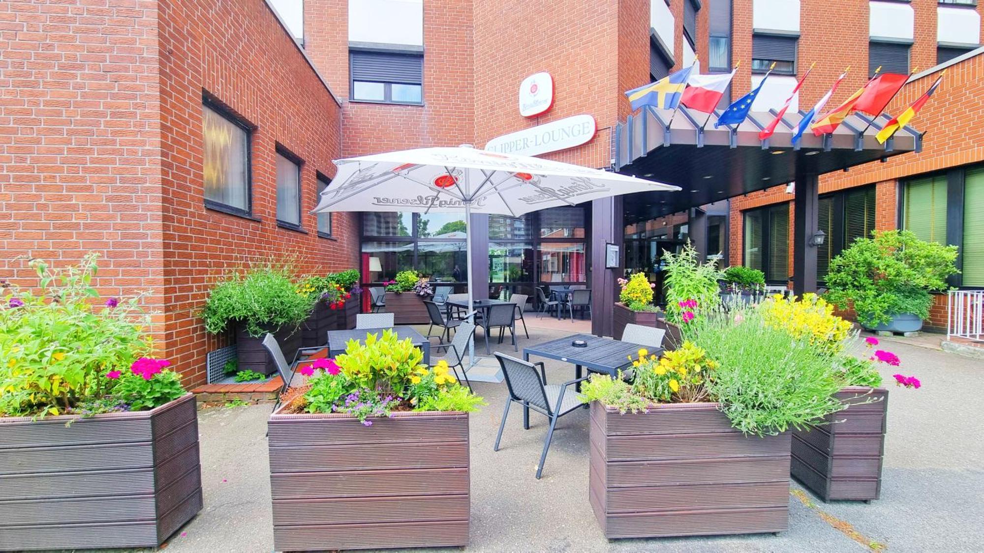 Panorama Hamburg-billstedt Hotel 4*
